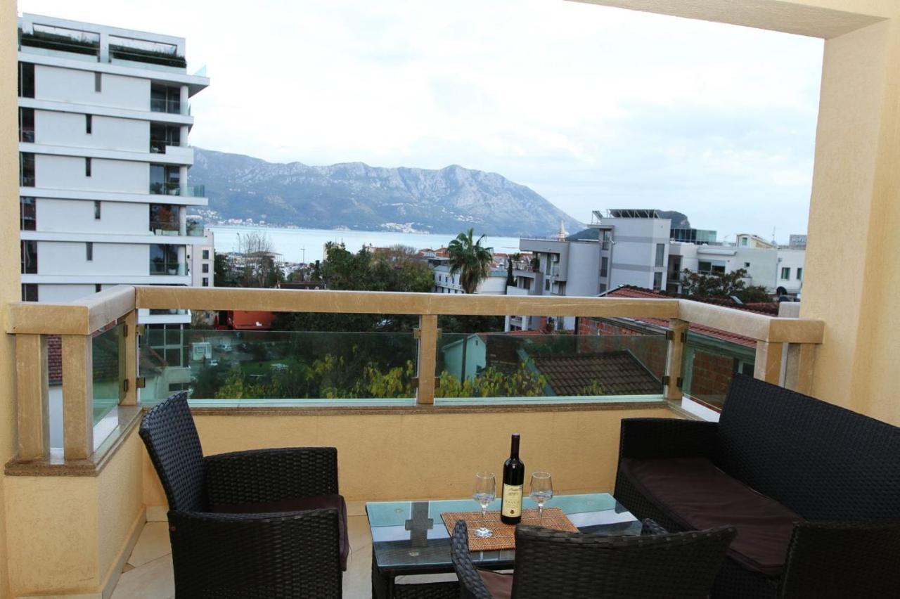 Luxury Apartment Big Blue ブドヴァ エクステリア 写真